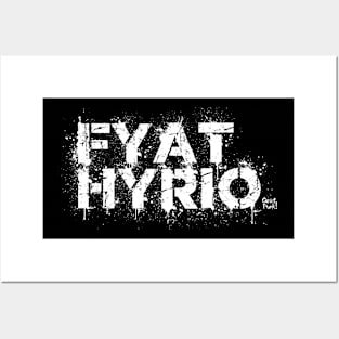 FYATHYRIO      (F#@K YOU AND THE HORSE YOU ROAD IN ON) Posters and Art